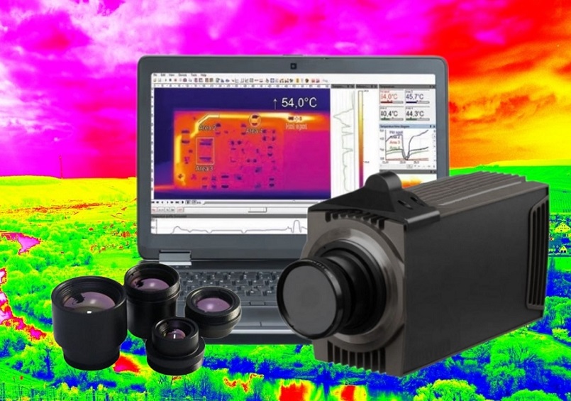 infrared imager with lens长波制型红外热像仪HG-CID640-LWIR